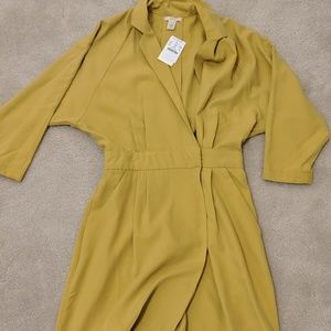 JCrew NWT silk shirtdress 0p